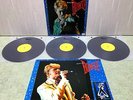 David Bowie Serious Moonlight Tour '83 Triple LIVE Vinyl LP + POSTER EX/NM RARE