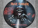 Iron Maiden A Real Dead One Pic LP Picture Disc Vinyl Record PLP77778924-2 Rare