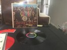 The Beatles Sgt Pepper's Lonely Hearts Club Band Lp Record Free Shipping