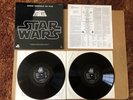 STAR WARS  LP  LA GUERRE  DES ETOILES  JOHN WILLIAMS STEC 264/65 + INSERT  MINT