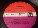 Led Zeppelin III UK Atlantic Red/Plum So Mote It Be A5/B5 Vinyl. Peter Grant