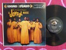 DRINKARD SINGERS A Joyful Noise LP RCA Victor 1958 Stereo GOSPEL Deep Groove