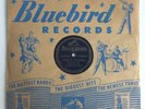 PRE-WAR COUNTRY 78 / BLUE SKY BOYS / TURN YOUR RADIO ON / KNEEL / BLUEBIRD 8843