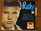 EP ROCK N'ROLL RICK NELSON ' DON'T LEAVE ME ' POLYDOR N6