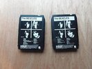 The Beatles White Album Part 1 & 2  8 Track Tape 1968 Capitol # 8XW 160 & 8XW161