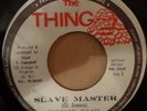 Gregory Isaacs - Slave Master / Master Piece  [The Thing] Orig JA EX