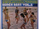 VARIOUS: Beach Beat, Vol. 2 LP Sealed (ES, drill hole, some shrink missing, sl