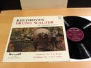 UK PHILIPS Hi-FI Stereo SABL.167 BEETHOVEN Symphony 4/5 BRUNO WALTER NM-