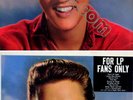 Elvis Presley  For LP Fans Only Rare Same Photo Front/Back Cover Version Sealed