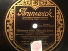 Rare Jazz 78rpm - Dorsey Bros. 1932 Brunswick - Unissued in U.S. - Bunny Berigan