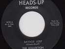 KOLLEKTION Savage Lost RARE heavy psych US 45 garage HAMMOND mod dancer LISTEN