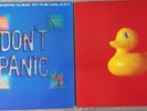 THE HITCH-HIKERS GUIDE TO THE GALAXY  VG+/ VG+ DOUBLE VINYL LP + RESTAURANT