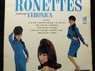 *Ronettes* Presenting The Fabulous UK orig LP Mono London HAU 8212 EX/EX+