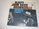 SLEEPY JOHN ESTES' BROWNSVILLE BLUES WITH HAMMIE NIXON - DELMARK LP 613 - LISTEN