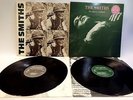 2 X THE SMITHS (MORRISSEY) Vinyl LPs 'Meat Is Murder' 'Queen Is Dead' - B25