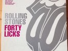 Rare Rolling Stones LP Box Records unused & mint + Poster + Gimmick