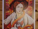PEARL JAM - Adelaide, Australia 2006 Poster by KEN TAYLOR *RAR* Kings Of Leon