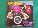 STRAY CATS - RANT N RAVE - ORIGINAL OZ  LP RECORD-