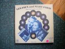 LES PAUL AND MARY FORD---ALL TIME GREATEST HITS 3 RECORD SET--- VINYL ALBUMS