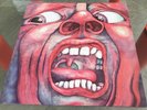 King Crimson In The Court Of The Crimson King NM/NM Lp 1969 Atlantic Original