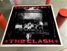 THE CLASH SANDINISTA NM/VG + 3 LP SET ORIGINAL 1980 EPIC RELEASE