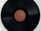 78T 27cm HAMLET Disque Orchestre GARDE REPUBLICAINE G. PARES -PERFECTAPHONE 2039