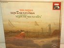SEALED*GENDRON/MENUHIN*BRAHMS*Sextuors *EMI/PATHE (French HMV)*2LPs *NEW