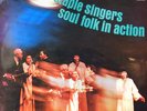 THE STAPLE SINGERS Soul Folk In Action LP 1971 UK Stax 2363 011 Steve Cropper