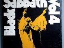 BLACK SABBATH VOLUME 4 INSANELY RARE SEALED ORIG'72 WARNER LP w/INSERT GREEN LBL