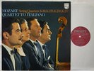 QUARTETTO ITALIANO MOZART STRING QUARTETS K.80/155/156/157 PHILIPS STEREO LP NM