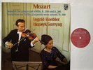HENRYK SZERYNG INGRID HAEBLER MOZART VIOLIN SONATAS K.380/306/360 STEREO LP 1ED