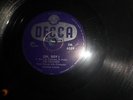 78 rpm The Crickets, Oh Boy ,South Africa 78 on South African Decca Label
