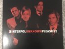INTERPOL UNKNOWN PLEASURE LP 2006 NETHERLANDS  White Vinyl, LP, Unofficial