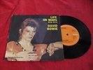 DAVID BOWIE LIFE ON MARS / MAN WHO SOLD THE WORLD, 1st UK PRESS, TITANIC CREDITS