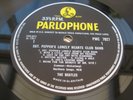 The Beatles SGT PEPPER 1967 UK LP 1st Press Yellow/Black **MONO** EX++ AUDIO