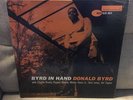 Original DONALD BYRD Byrd in Hand Blue Note JAZZ MONO Deep Groove Lp 