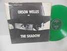 ORSON WELLS mint green vinyl lp THE SHADOW