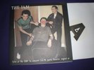 The Jam - Live at the BBC in Concert LP,Paris Theatre, Regent St. (Paul Weller).