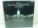 sealed PHILIPS 2-LP Stereo - LORIN MAAZEL / J.S. Bach 