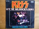 Kiss ?– Let Me Go, Rock 'N Roll RARE Germany 1976 NM/EX (7