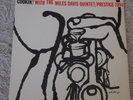MILES DAVIS JOHN COLTRANE RED GARLAND COOKIN' PRESTIGE 7094 RVG DG