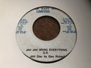 Jah glen as glen richards - jah jah bring everything in NM  45 RPM reggae