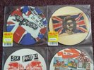 the sex pistols all 4 anniversary picture vinyls new never mind bollocks