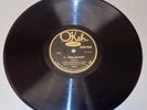 78 rpm Okeh 8657 jazz LOUIS ARMSTRONG & SAVOY BALLROOM FIVE Save It Pretty Mama