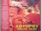 ENNIO MORRICONE - Autopsy MARBLED ORANGE DOUBLE VINYL LP (NEW) RSD 2018
