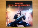 Thin Lizzy Live and Dangerous Original Vinyl Double LP A1+/A1+  Mint Condition