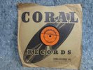 CORAL BUDDY HOLLY Everyday / Peggy Sue record 78rpm