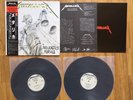 METALLICA ..AND JUSTICE FOR ALL JAPAN 2 LP OBI RAR  Megadeth