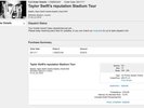 4x Taylor Swift Reputation Tour Tickets Wembley Fri 22nd June LESS THAN FACEVAL 