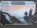 RARE ORIGINAL HAWKWIND MASTERS OF THE UNIVERSE. SHOP POSTER OF LP RECORD. 1977.